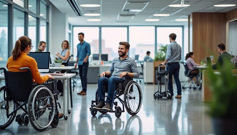 Offre emploi travailleur handicapé fonction publique : la progression