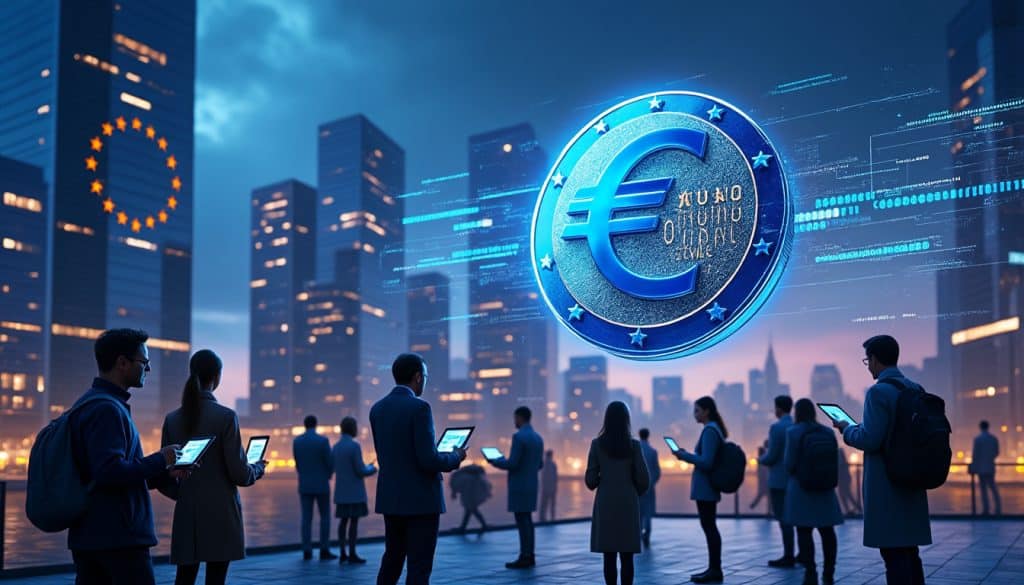 Euro numérique : le projet et ses questions